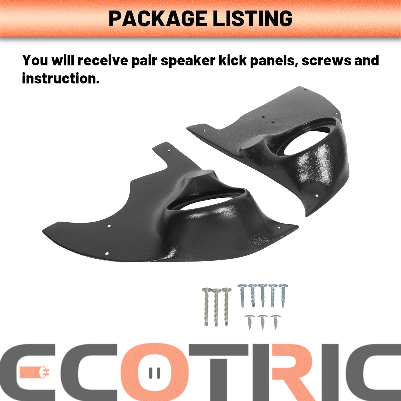 Speakers For Trucks Gmc PIT66 Speaker Kick Panels Compatible With 1973 Speakers For Trucks Gmc PIT66 Speaker Kick Panels Compatible With 1973