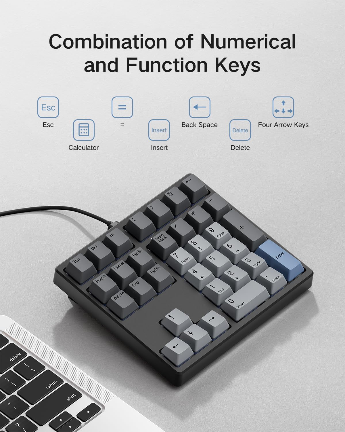 17Key Mechanical Number Pad &34 Key Custom Mechanical Number Pad