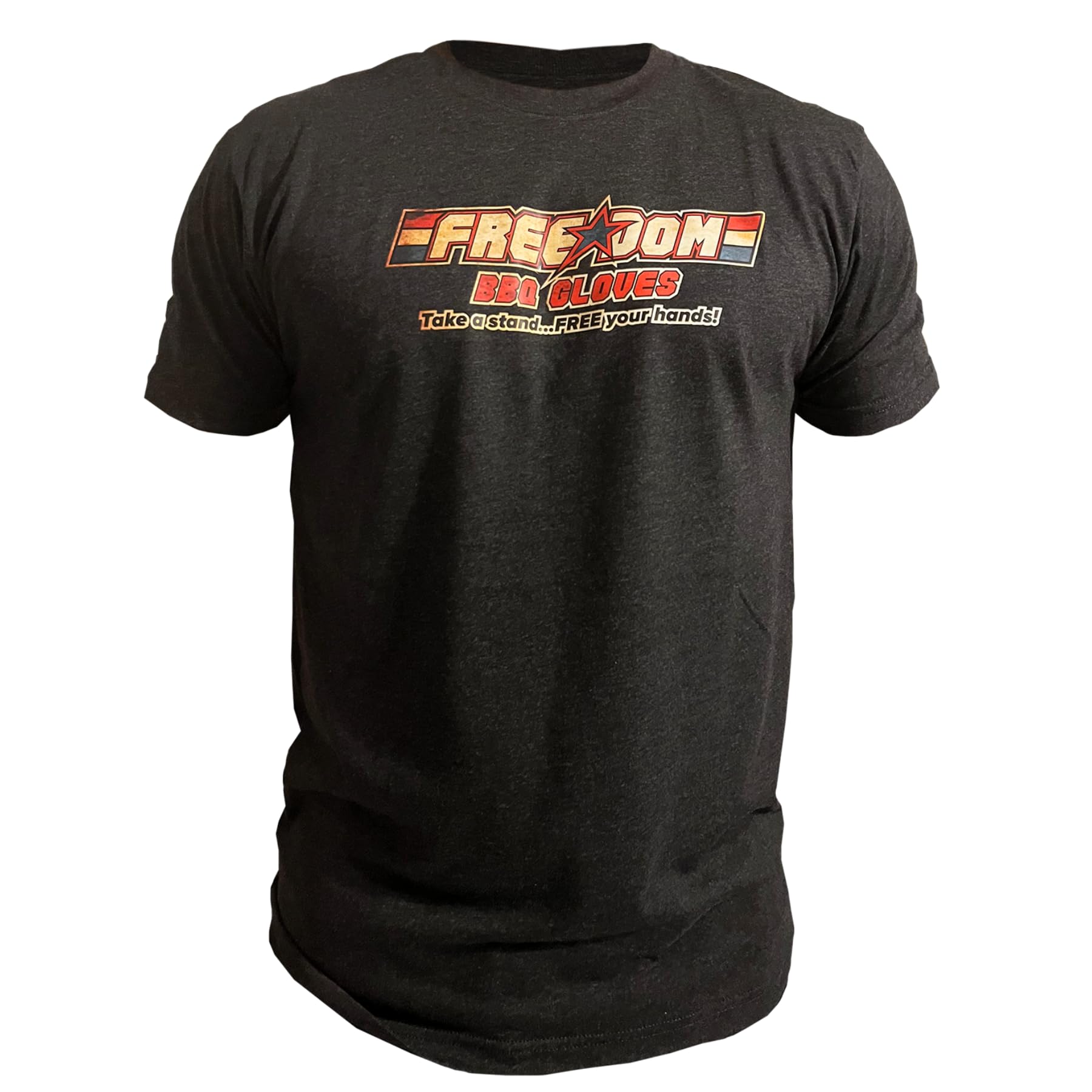 MagneCHEFFreedom BBQ Gloves Patriotic T Shirt, Perfect for Barbecuing, Grilling, and 4th of July