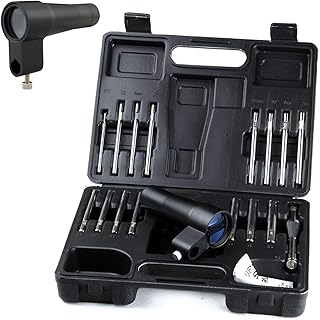 Scope Boresighter Kit from .177 to .50 Caliber Precision Firearm Bore Sighting Optical Bore Sighter Kit with Arbors - COSMOING