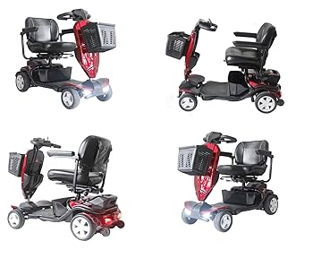 Amazon | ポルタス・M48 電動シニアカート 走行45km リチウム