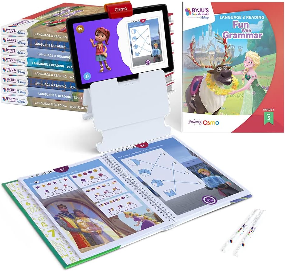Buy BYJU'S Learning met Disney, 3rd Grade Premium KitAges 7 9 Met
