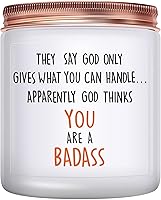 Vista 1 de Regalos de velas Get Well para mujeres: regalos divertidos para después de una cirugía, regalo de aliento para el humor Siéntete mejor para amigos