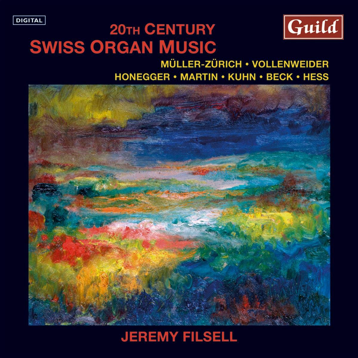 Paul Müller-Zürich, Honegger: 20th Century Swiss Organ Music