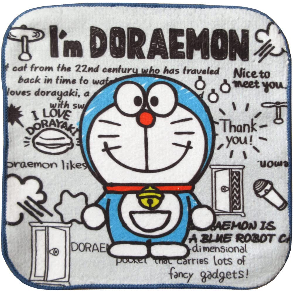 Amazon.co.jp: サロンジェ ドラえもん 32501 ミニタオル3枚セット