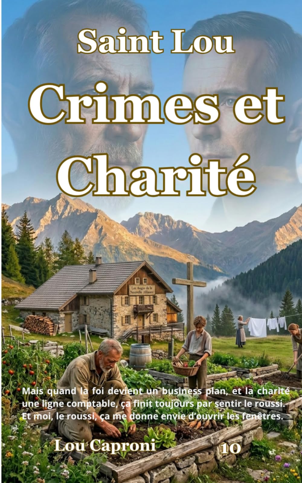 Crimes et charité: Une enquête de Saint Lou