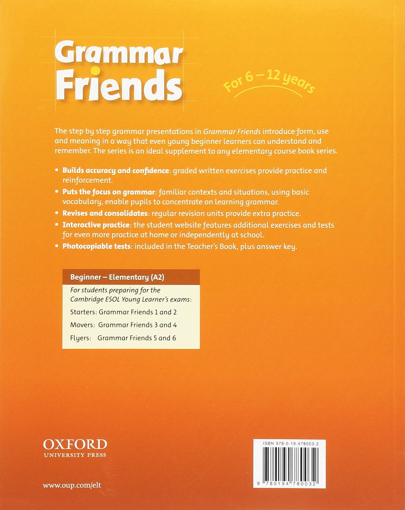 Grammar Friends: 4: Student Book