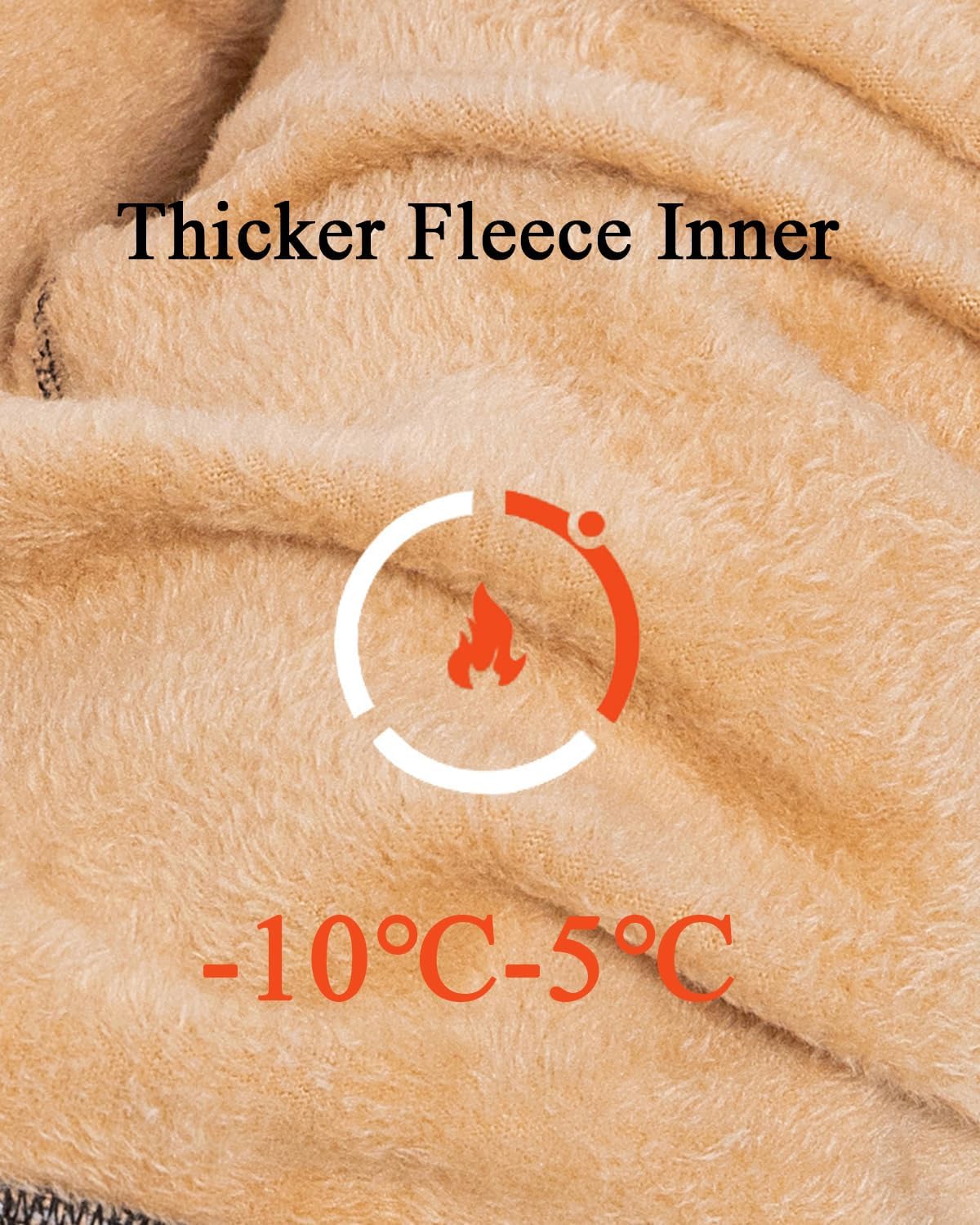 Iserkafe Fleece Lined Tights Women Fake Translucent Pantyhose Winter Warm Thick Tights Brown(pantyhose) Small-Medium