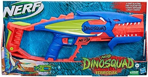 Miniatura 7 de Hasbro Nerf - Nerf DinoSquad Terrodak