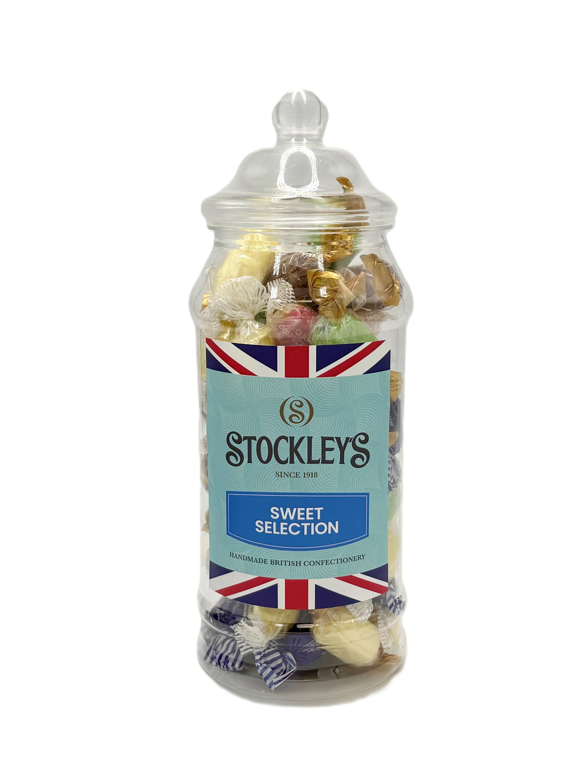 Stockley's Heritage Sweet Shop Jar Sweet Selection 450g