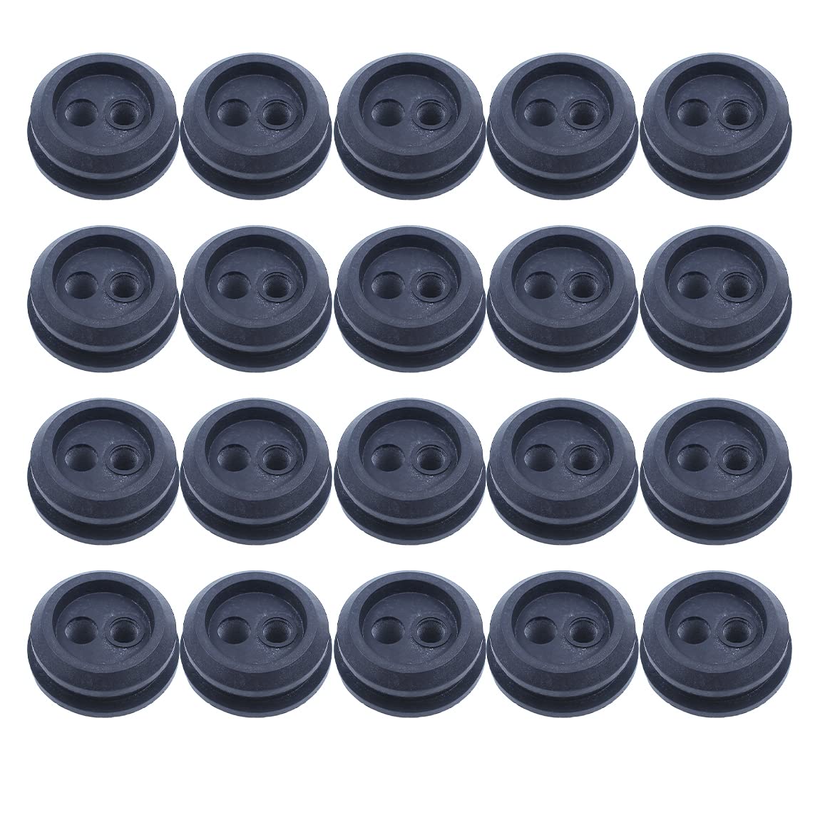 Amazon.com: Mtanlo 2 Hole Fuel Tank Grommet for Homelite 560878002