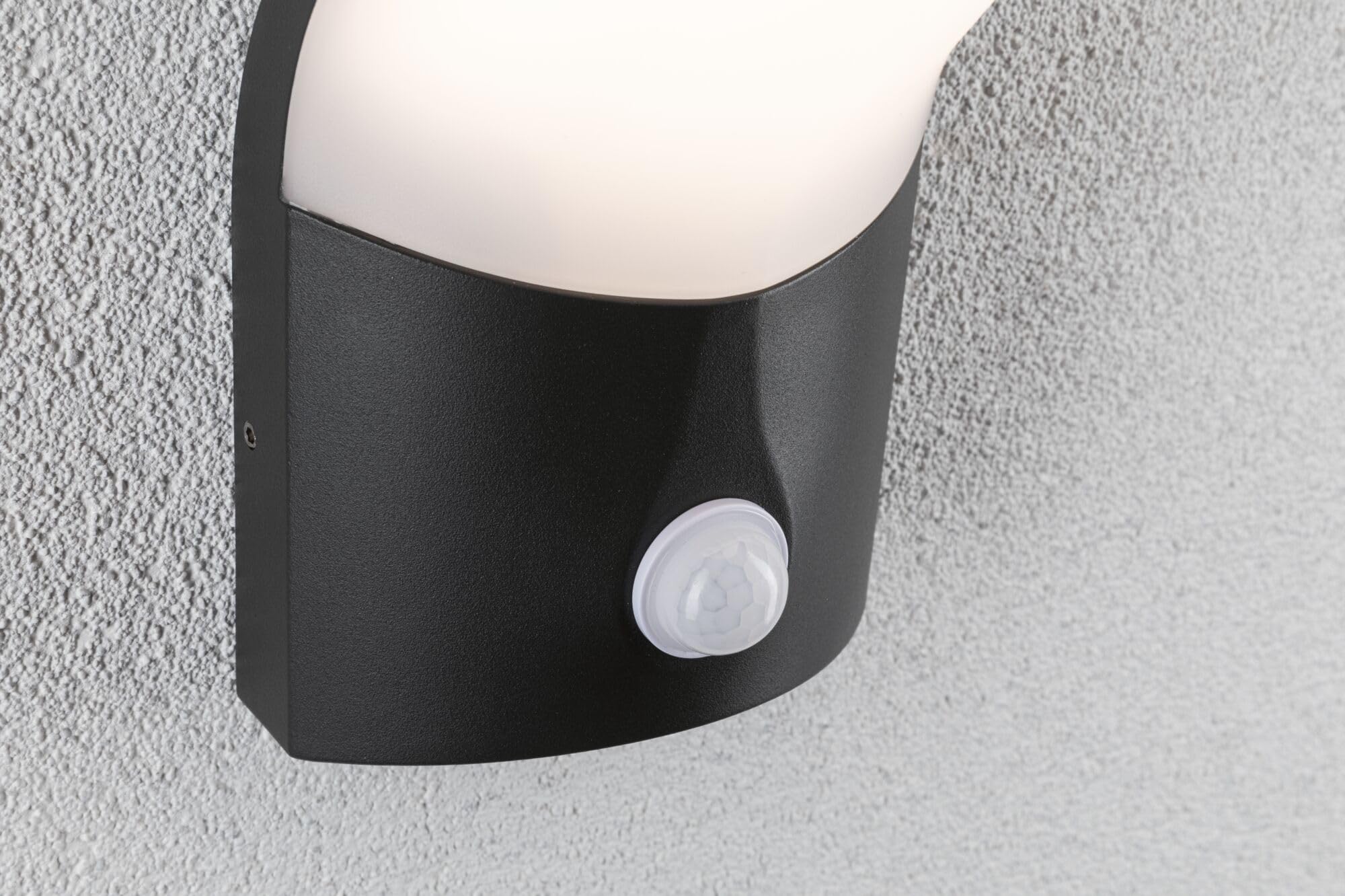 Paulmann 94402 Aplique LED de exterior Adya IP44 120x128mm 3000K 10W 1200lm 230V aluminio antracita iluminación exterior aluminio