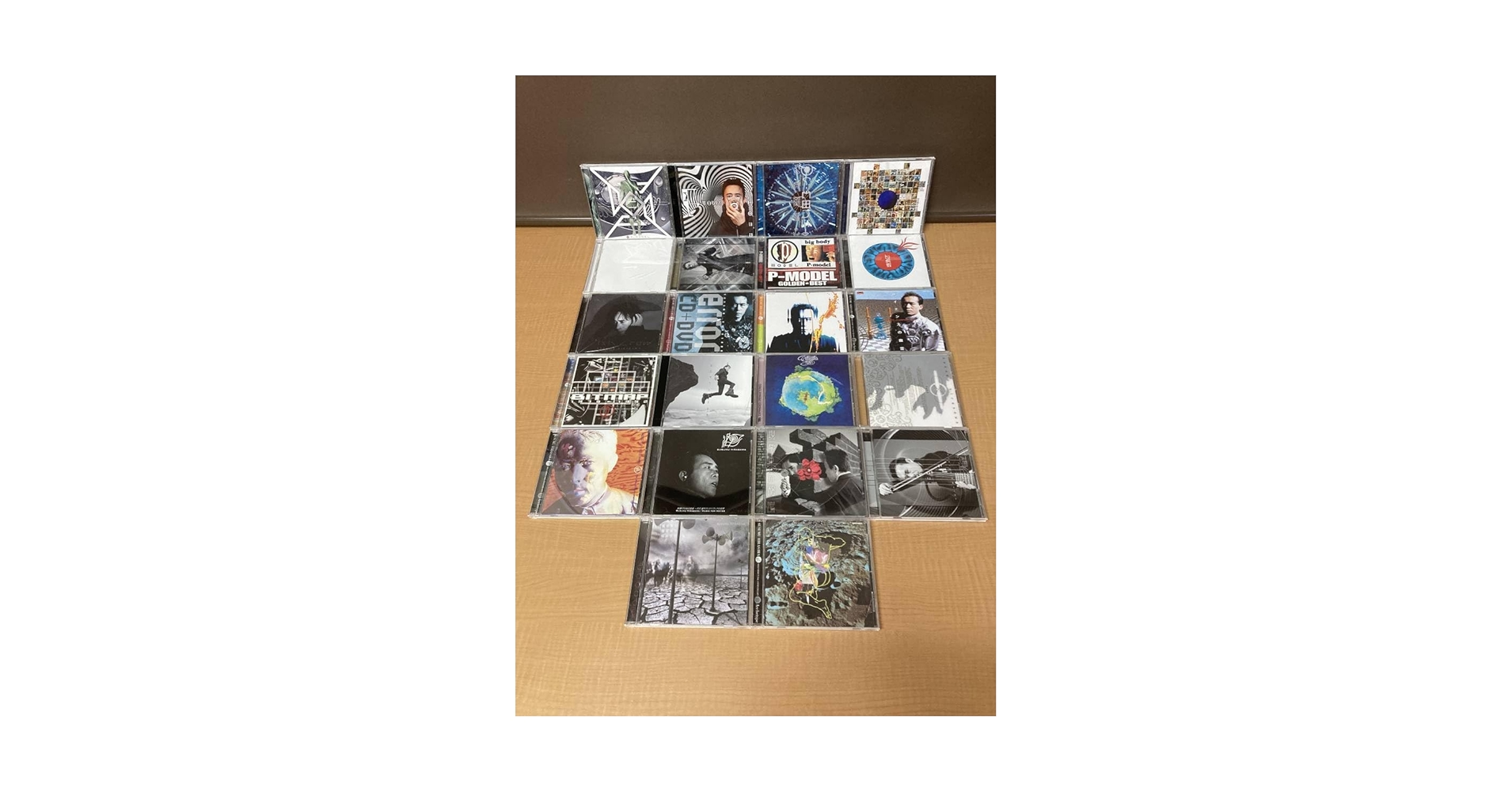 Amazon.co.jp: 平沢進 CD 22枚セット P-MODEL TESLAKITE ピー