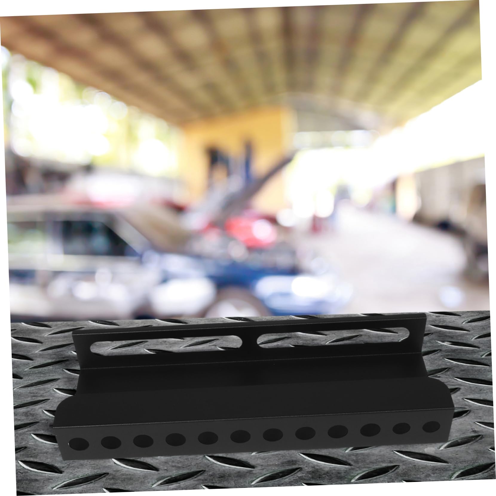 Soporte Robusto para Botellas De Spray y Cepillos Organizador De Pared para Lavado De Autos