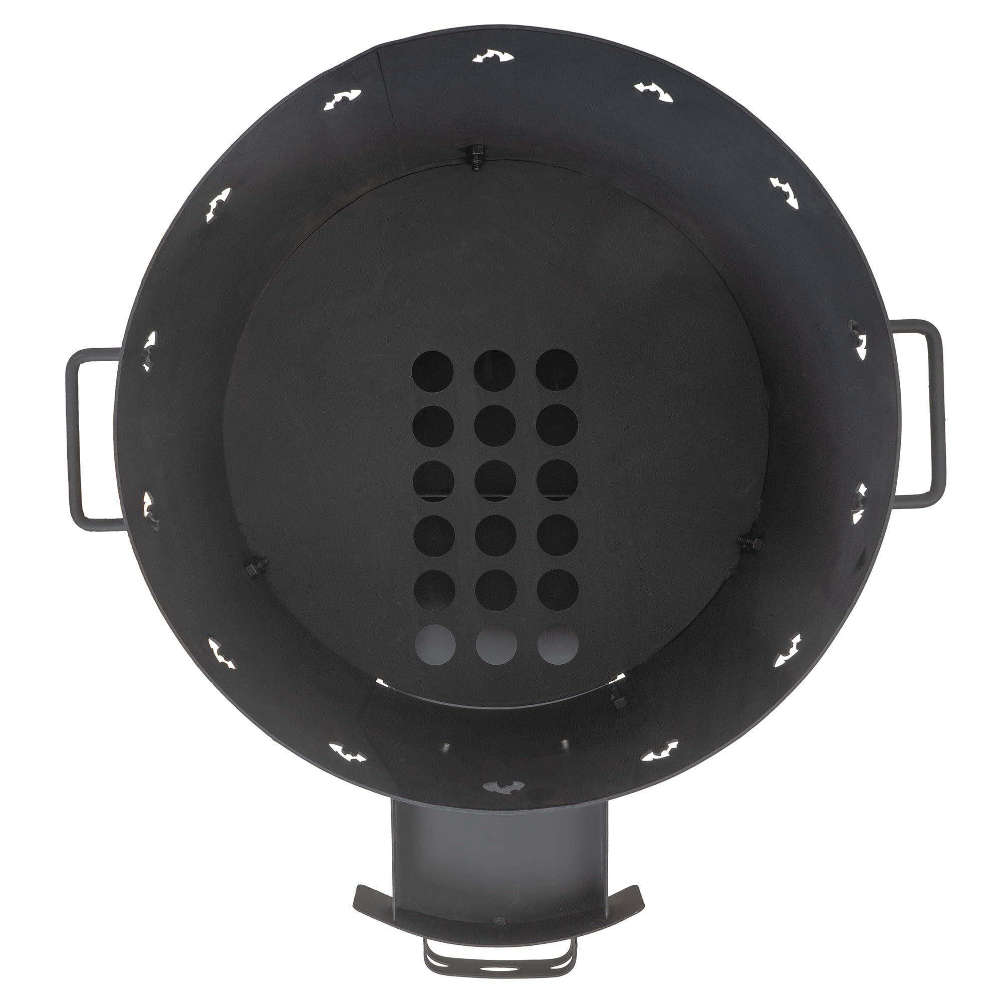 BBQ-Toro Kazan Olla de Hierro Fundido 19 Litros con Estufa Kazan Ø 45 cm | Olla de Hierro Fundido XXL con Tapa | Hervidor de Goulash, Estufa de Exterior | Estufa de Leña, Uchag, Uchak | Camping