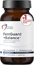 Designs for Health FemGuard + Hormone Balance for Women - DIM, Black Cohosh, Calcium D-Glucarate, EGCg Green Tea Extract & Chaste Tree Supplement for Mood Support & Estrogen Metabolism (120 Capsules)