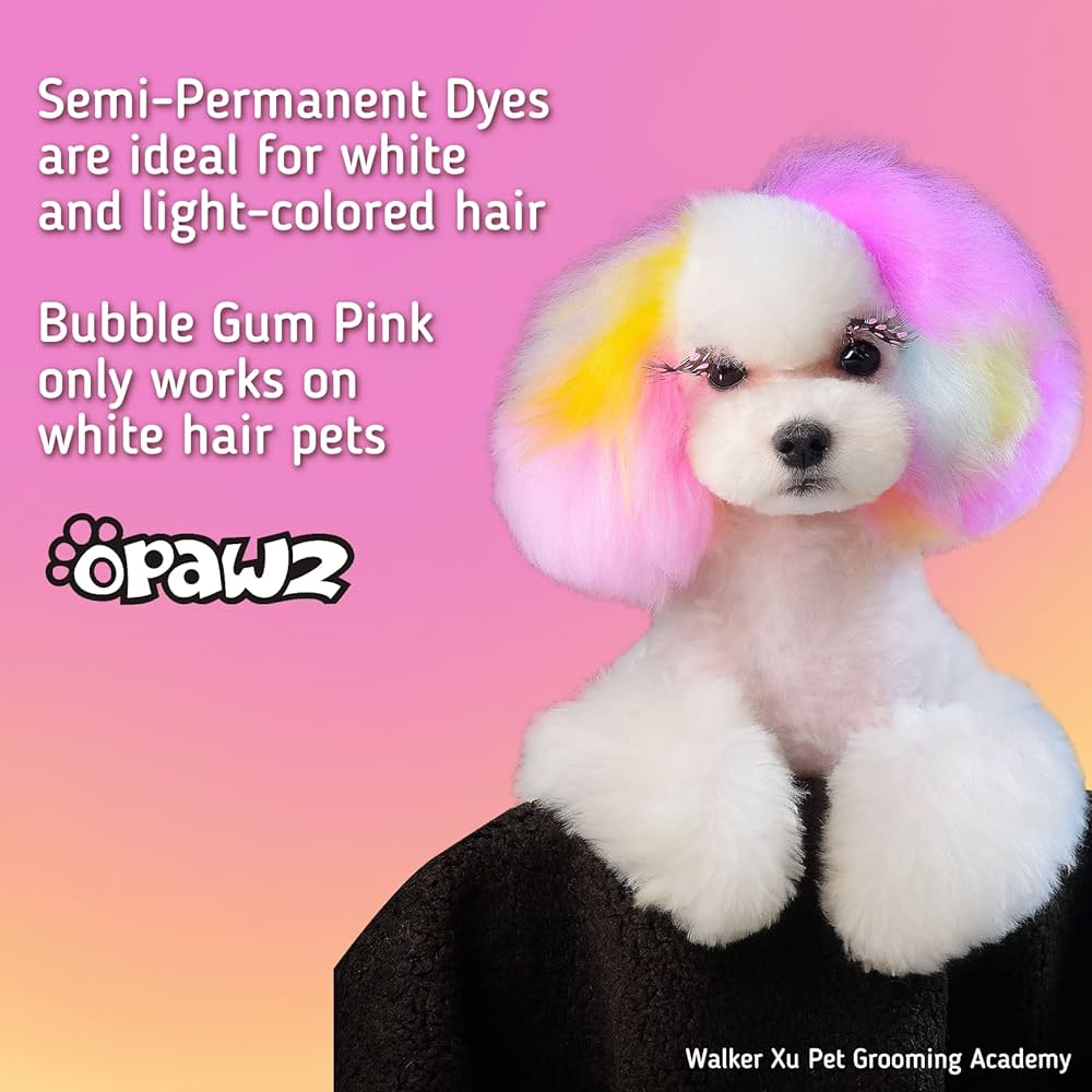 natural dog hair dye
