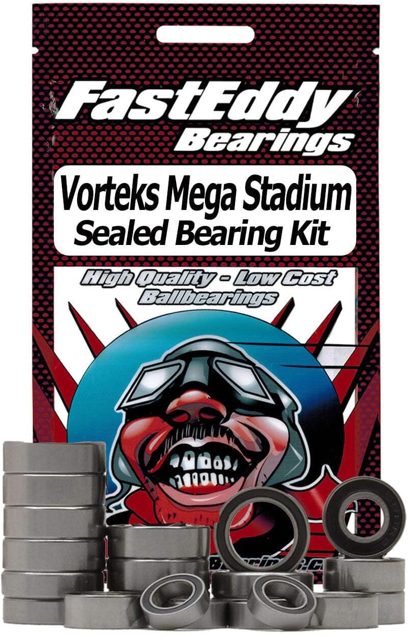 Arrma Vorteks 2wd Mega Stadium 2014 Sealed Bearing Kit