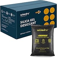 Vista 10 de wisedry Paquetes de gel de sílice recargables de 0.71 oz [12 paquetes] para microondas que se reactivan rápidamente en paquetes desecantes