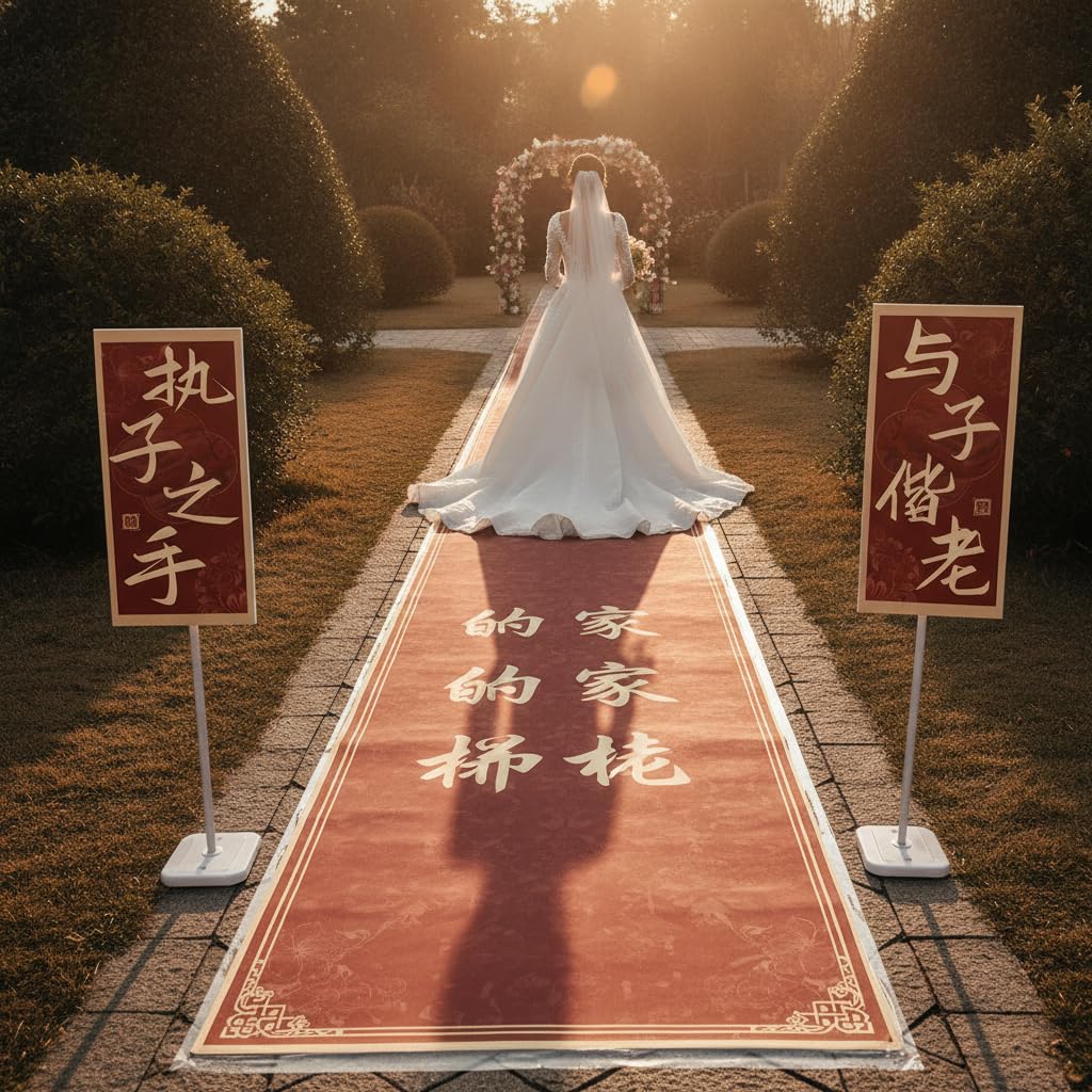Hochzeitsläuf und Set