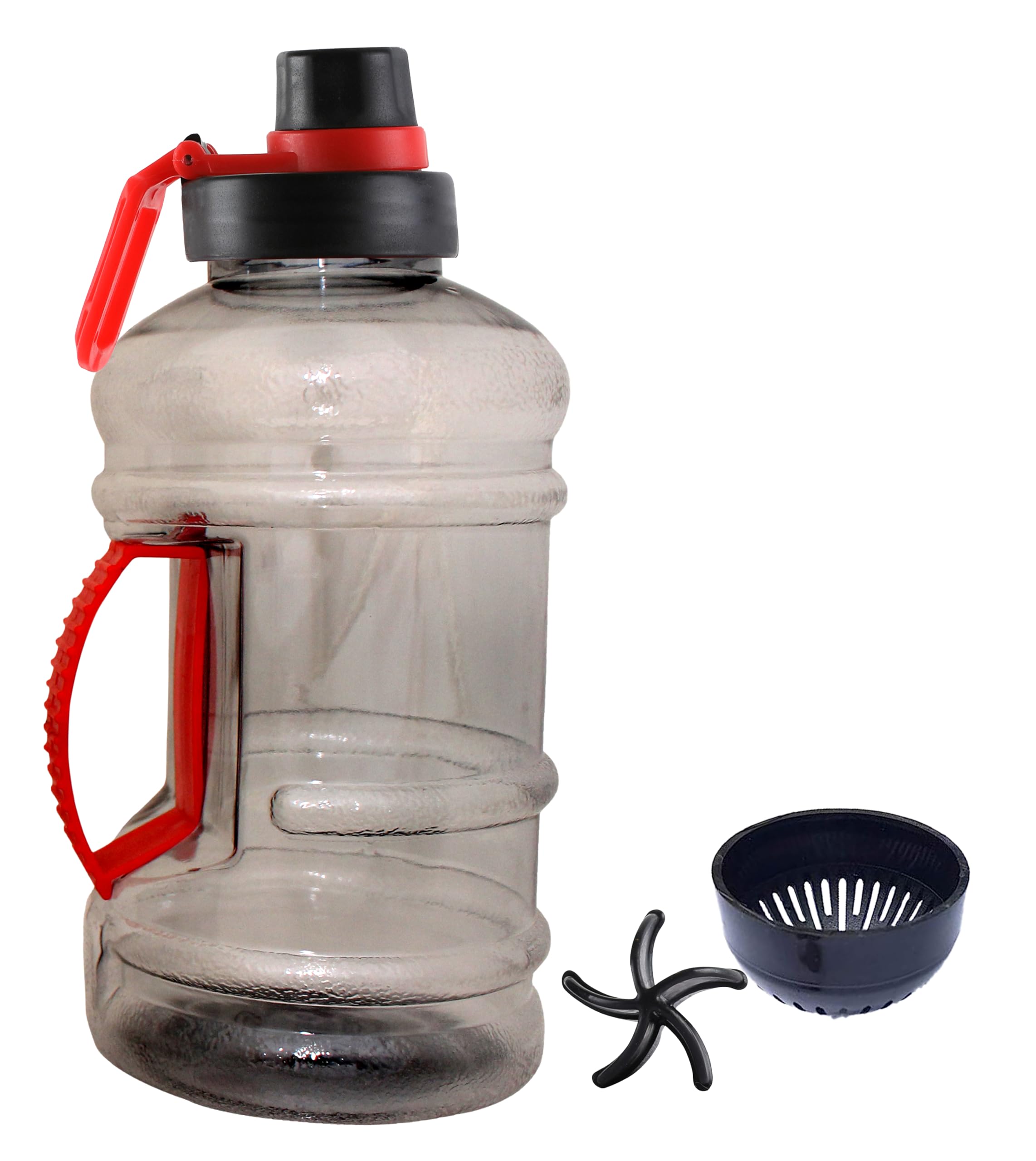 Zyro Gallon Water Bottle 1.5 Litre for Gym & Sports, Gallon Bottles for Men & Women, Water Gallon 1.5 Litre Gym Water Bottle for Men, Women, Boys & Girls Gym Bottle (Plastic, Red, Pack Of 1) (B0DBDZJSKC) Amazon Price History, Amazon Price Tracker