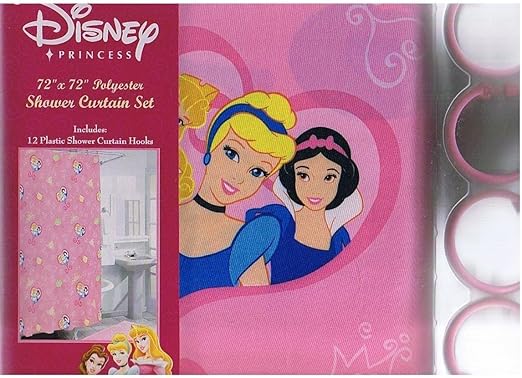 Amazon ディズニープリンセスピンクシャワーカーテンフックバスルームdecorセット カーテンフック リング オンライン通販 Amazon ディズニープリンセスピンクシャワーカーテンフックバスルームdecorセット カーテンフック リング オンライン通販