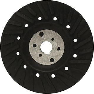 Mercer Industries 326005-5" x 5/8"-11 Turbo Backing Pad for Fibre Discs