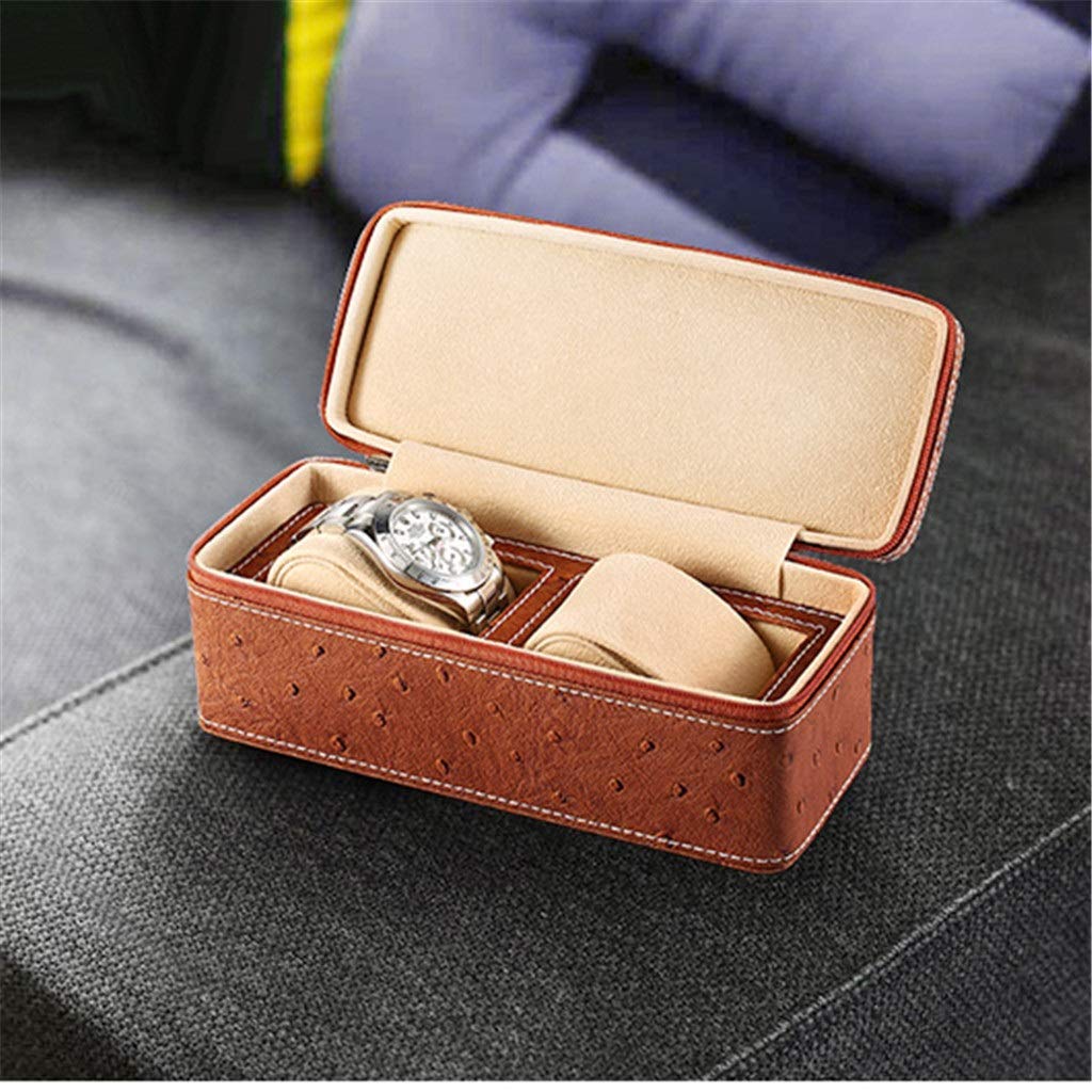 Caja de Reloj, Soporte de joyería, Caja de Almacenamiento organizadora, Caja de Regalo para Pulsera, joyero (B)