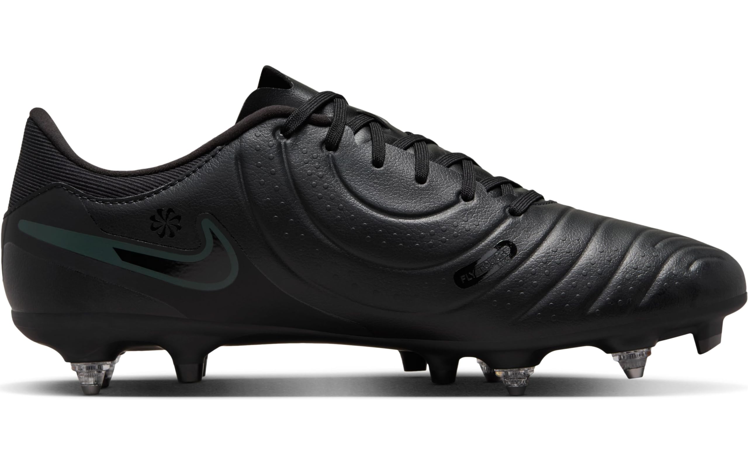 Nike DV4338-002 Tiempo Legend 10 Academy SG-PRO Anti-Clog Traction Uomo, Nero/Deep Jungle/Nero EU 43