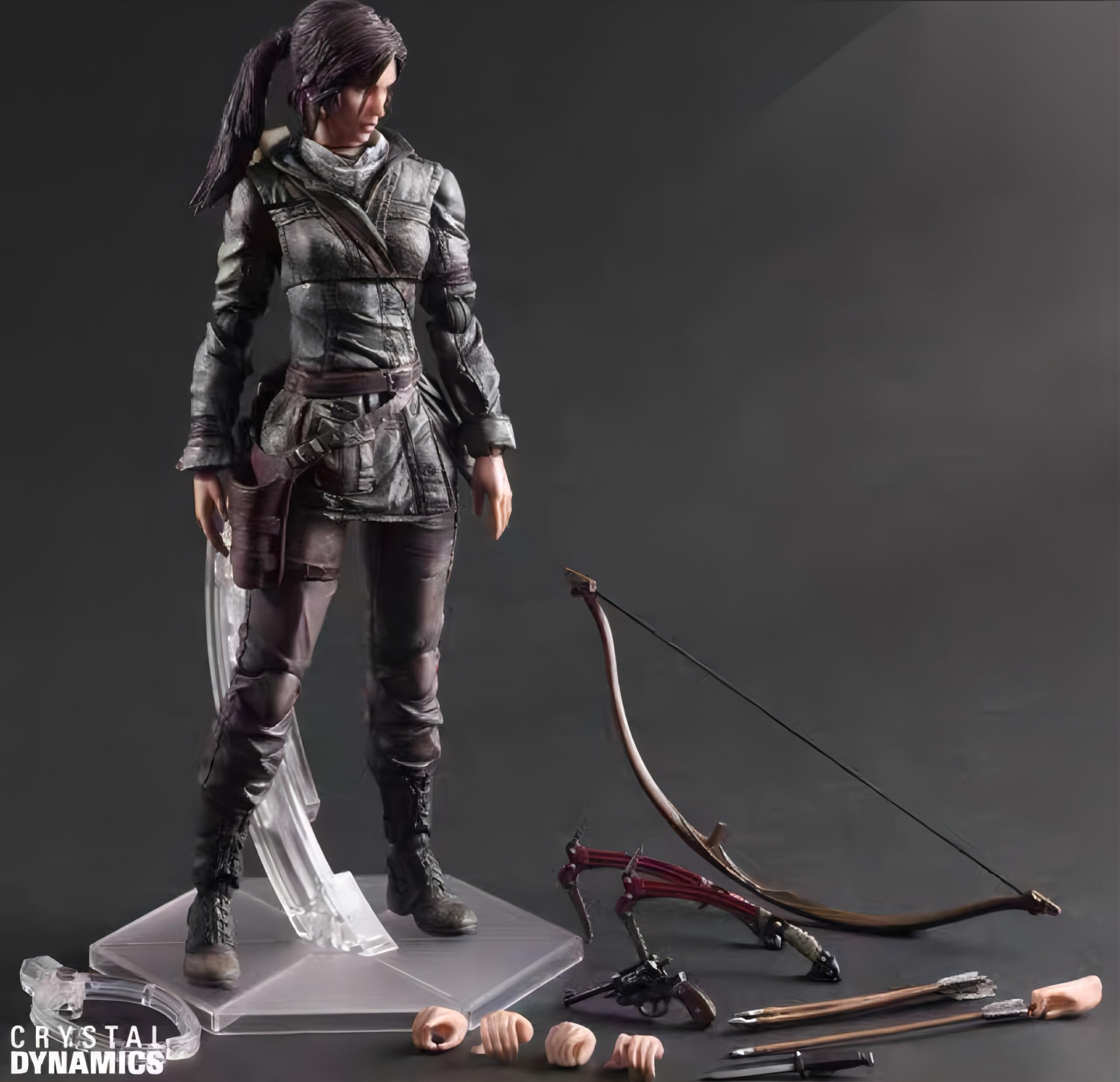 Amazon | 1/6 アクションフィギュア トゥームレイダー ララ・クロフト