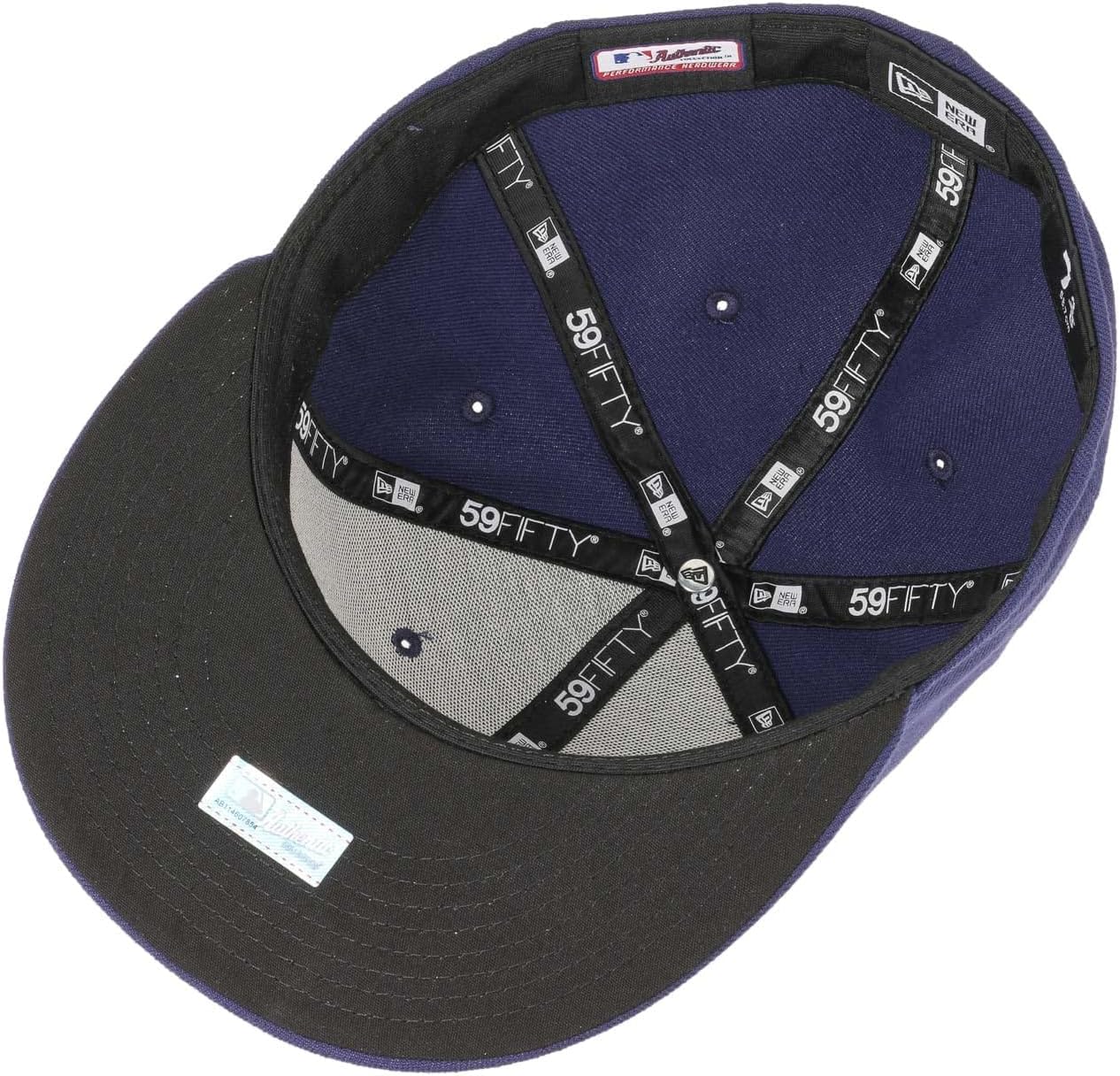 New Era Cap Co. Inc. Men's 70361062, Navy, 7.25