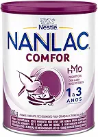 NANLAC Comfor Fórmula Infantil, para Crianças de 1 a 3 Anos, com HMO, Prebióticos, DHA, ARA e Nucleotídeos, 800g