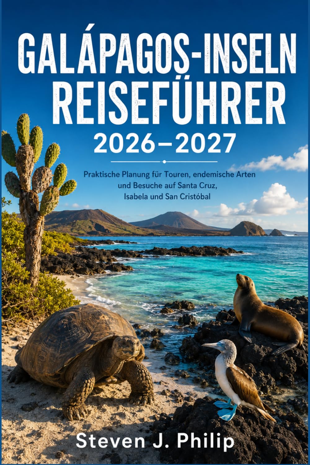 GALAPAGOS-INSELN REISEFÜHRER 2026-2027: Praktische Planung für Touren, endemische Arten und Besuche auf Santa Cruz, Isabela und San Cristóbal