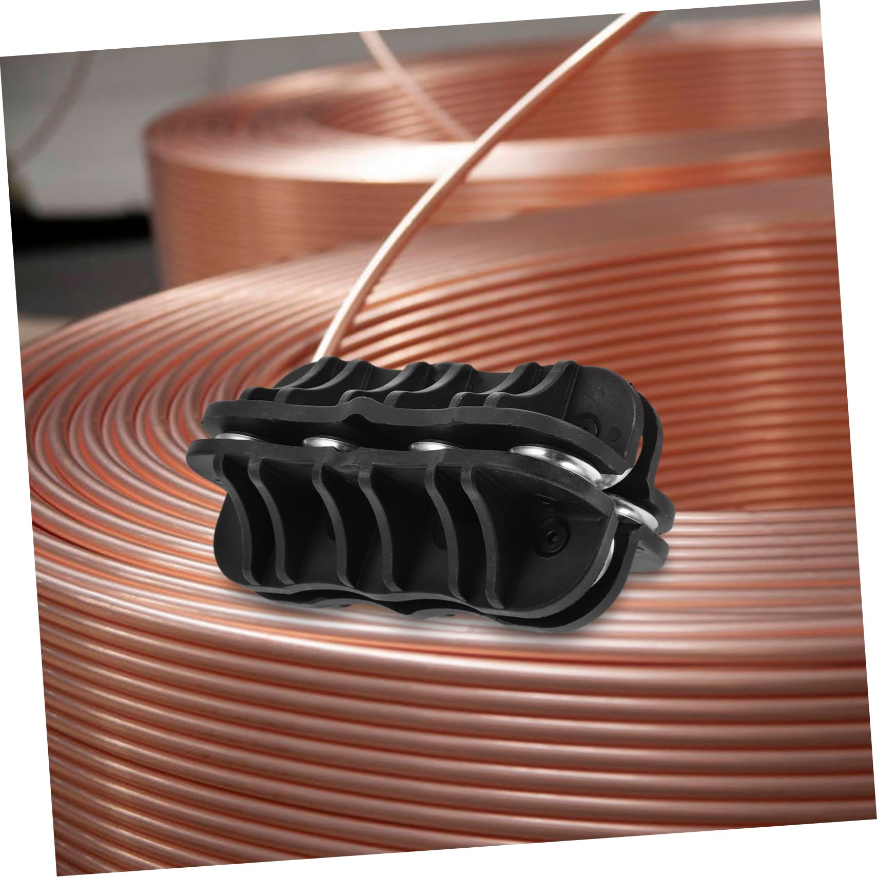 Gatuida Redresseur de Tubes en Cuivre, Outil de Lissage pour Bobines D’Acier ’Aluminium, Conception Conviviale, Réparation Automobile