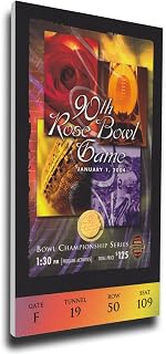 NCAA 2004 Rose Bowl Game Mega Ticket