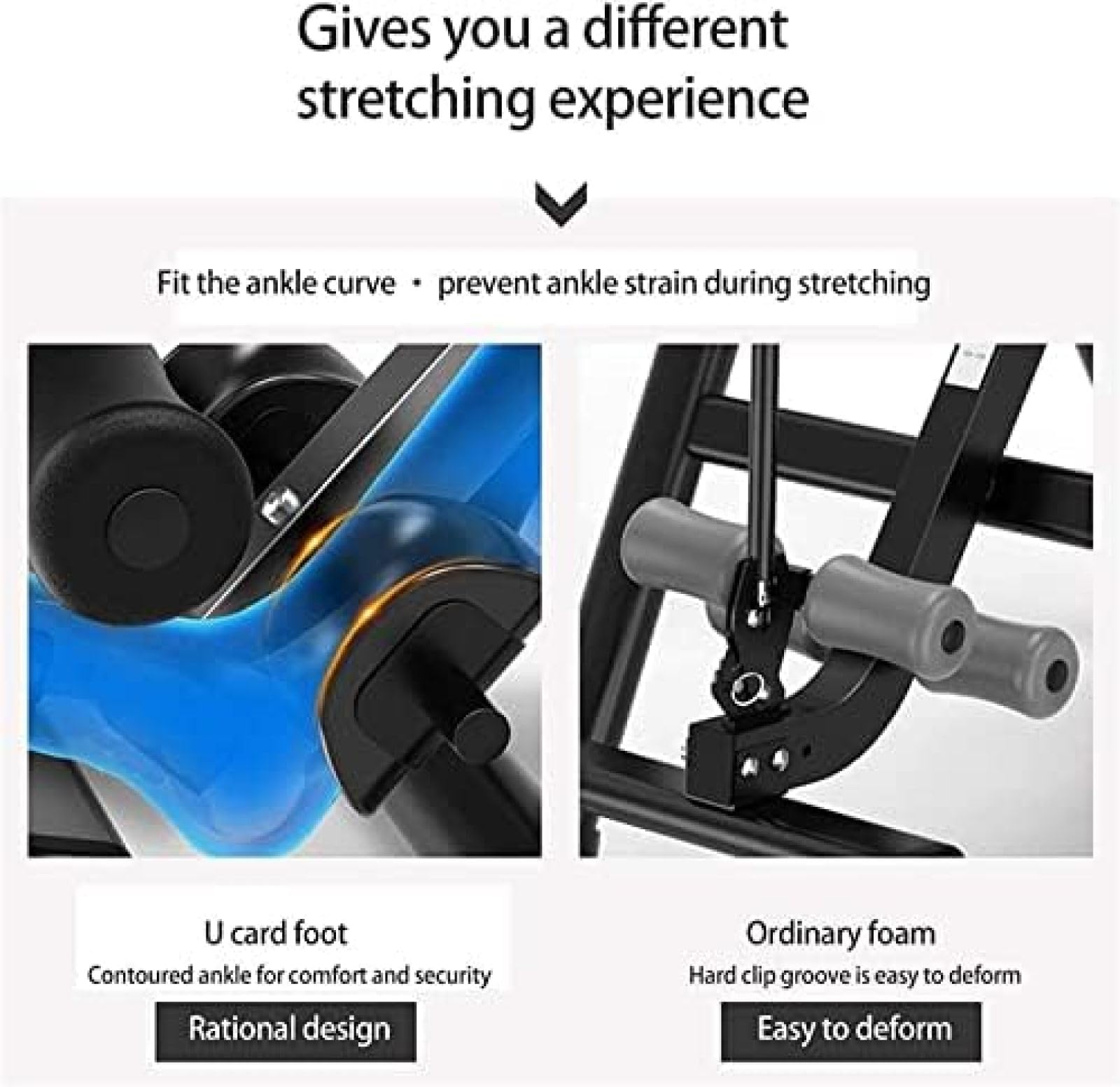 Panca Elasticizzata Posteriore, Tavolo di inversione di Allenamento con Macchina Elastica, con trazione cervicale, per Lo Stretching del Massaggio cervicale