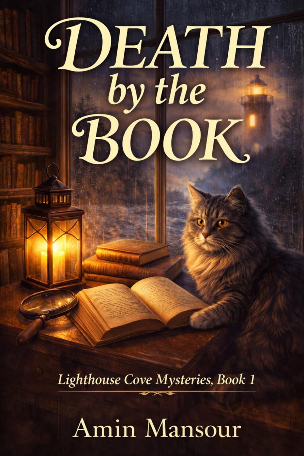 Death by the Book: A Cozy Mystery with a Deadly Secret