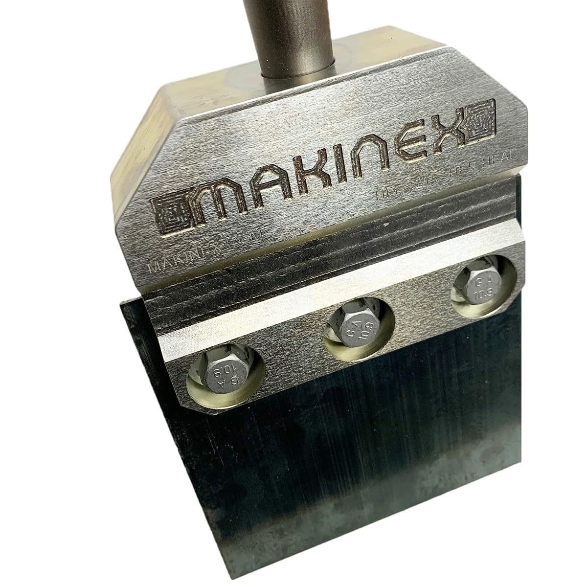 Makinex TSH-RB Replacement Tile Smasher Head Blade, 6" Blade, Machined Out of A Solid Block of Tool-Grade Steel