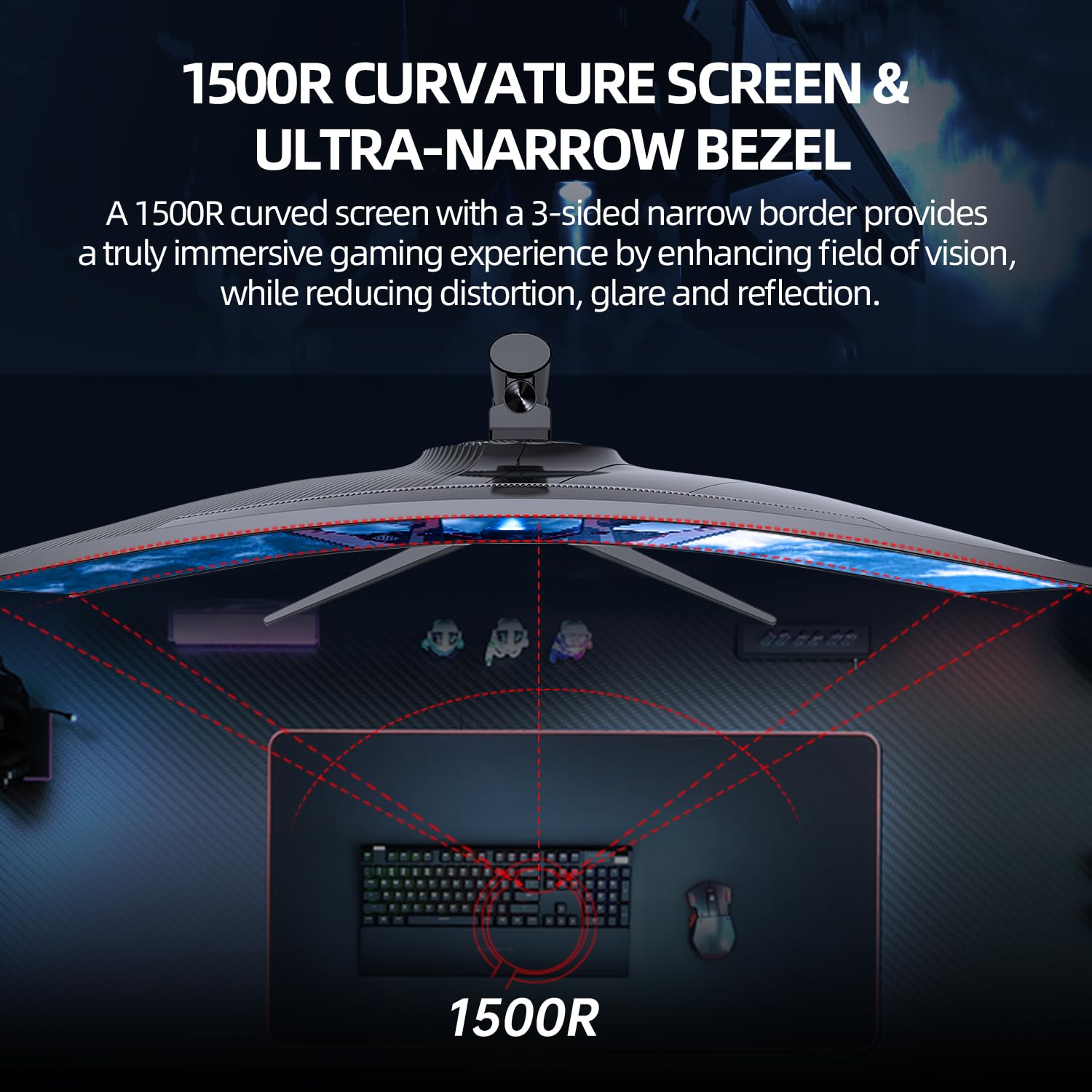 Amazon.co.jp: CUNPU 34インチウルトラワイド湾曲ゲーミングモニター