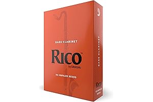 Vandoren Bass Clarinet Reeds 2.5 - Premium Quality Reeds for Exceptional Performance