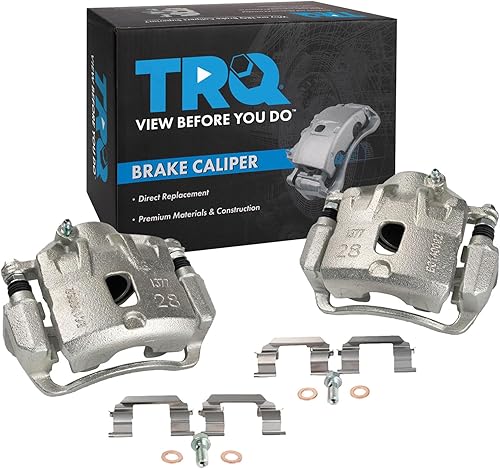 Vista 1388 de TRQ - Juego de pinzas de freno delantero