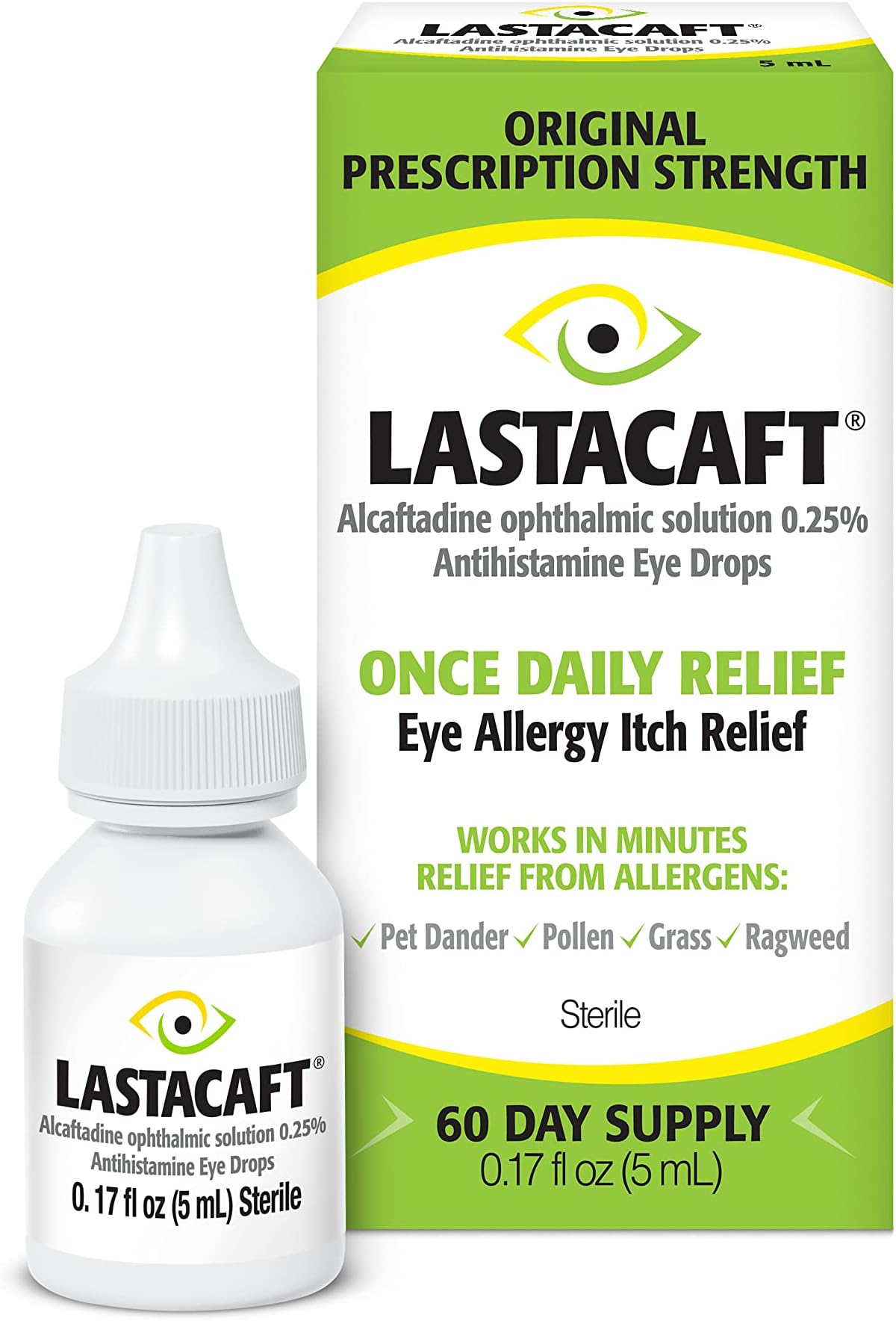 Allergy Eye Itch Relief Eye Drops by Alaway, Antihistamine