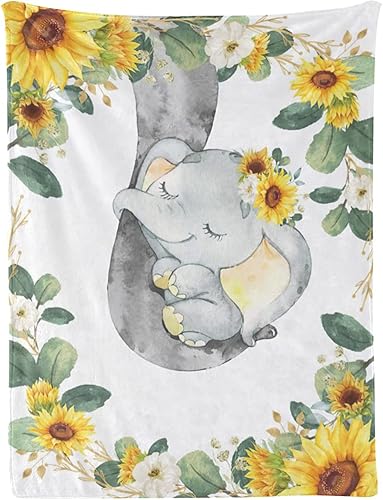 Miniatura 139 de Manta de bebé personalizada con nombre, mantas de bebé de elefante personalizadas para niñas, regalos de bebé, productos para bebés, mantas súper