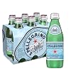 S.Pellegrino Sparkling Natural Mineral Water, Glass Bottle