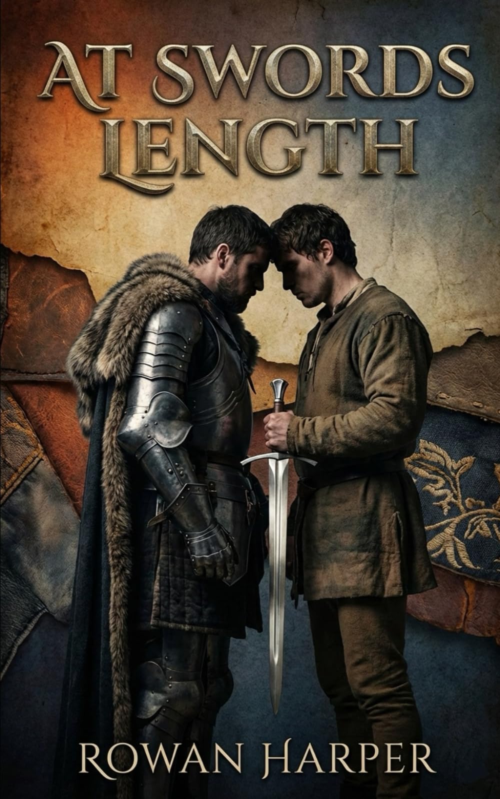 At Swords Length: A Forbidden Medieval M/M Romance of Honor, Desire, and Dangerous Devotion