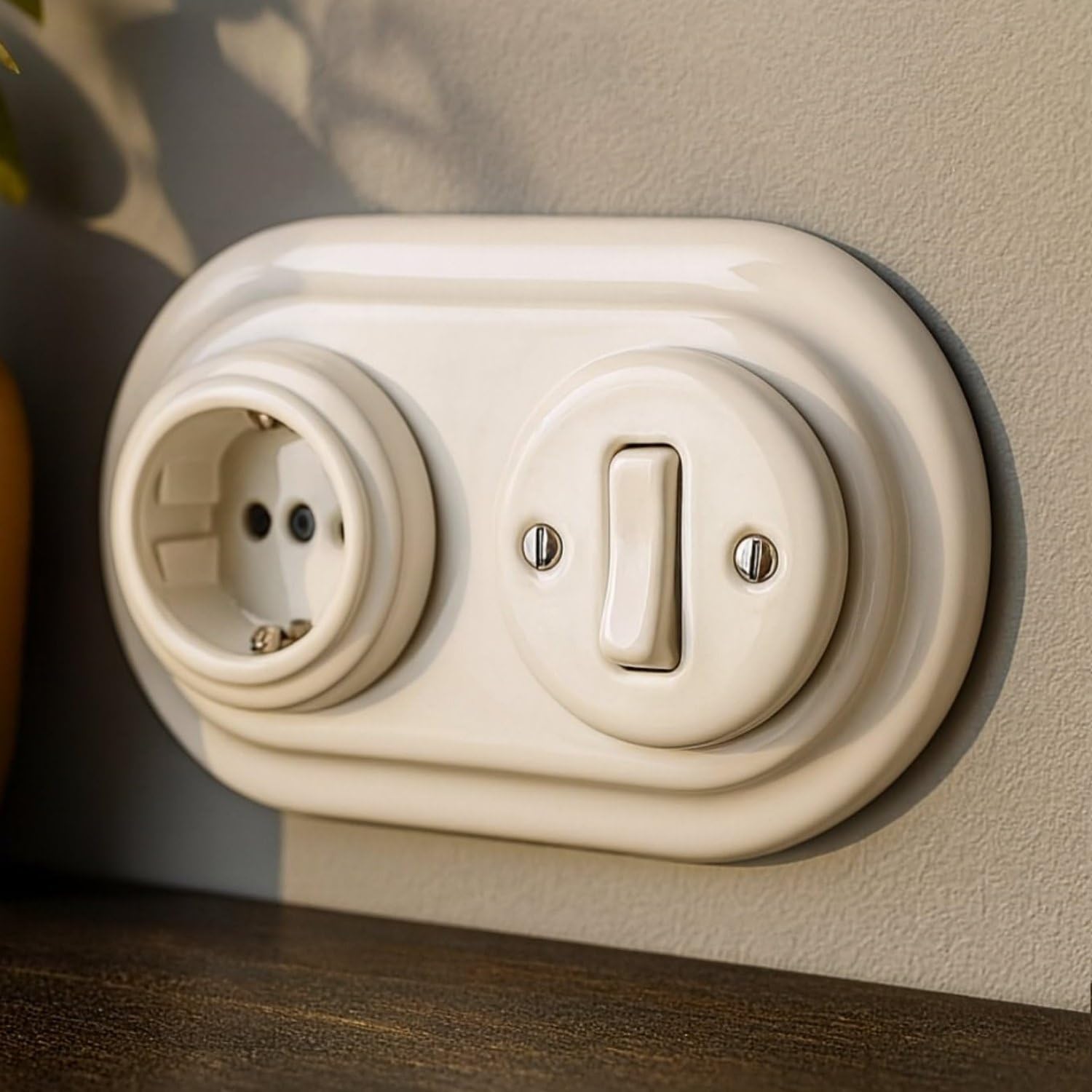 Interruttore Doppio Nichel/nero - Osculati: 14.486.08 - Foto 6