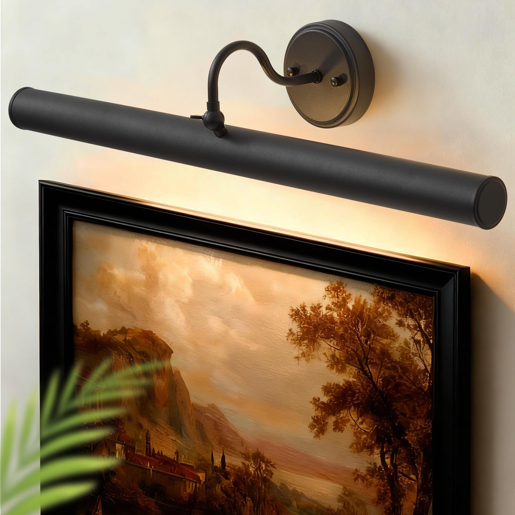Photo 1 of ***FACTORY SEALED****
GUIMUIZ 28" Black Picture Light, 4-Light, E12 Base