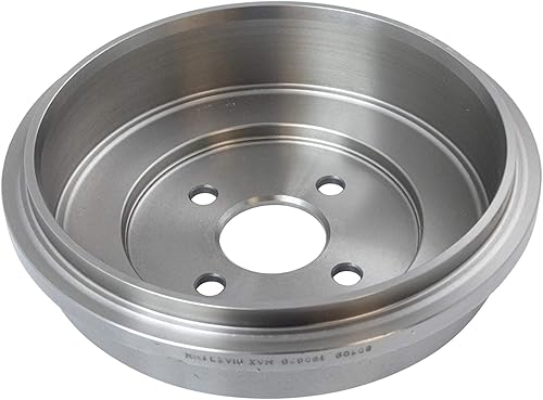 Miniatura 5 de TRQ Pastillas de freno metálicas Performance Rotors Drums & Shoes Kit para GM Nuevo