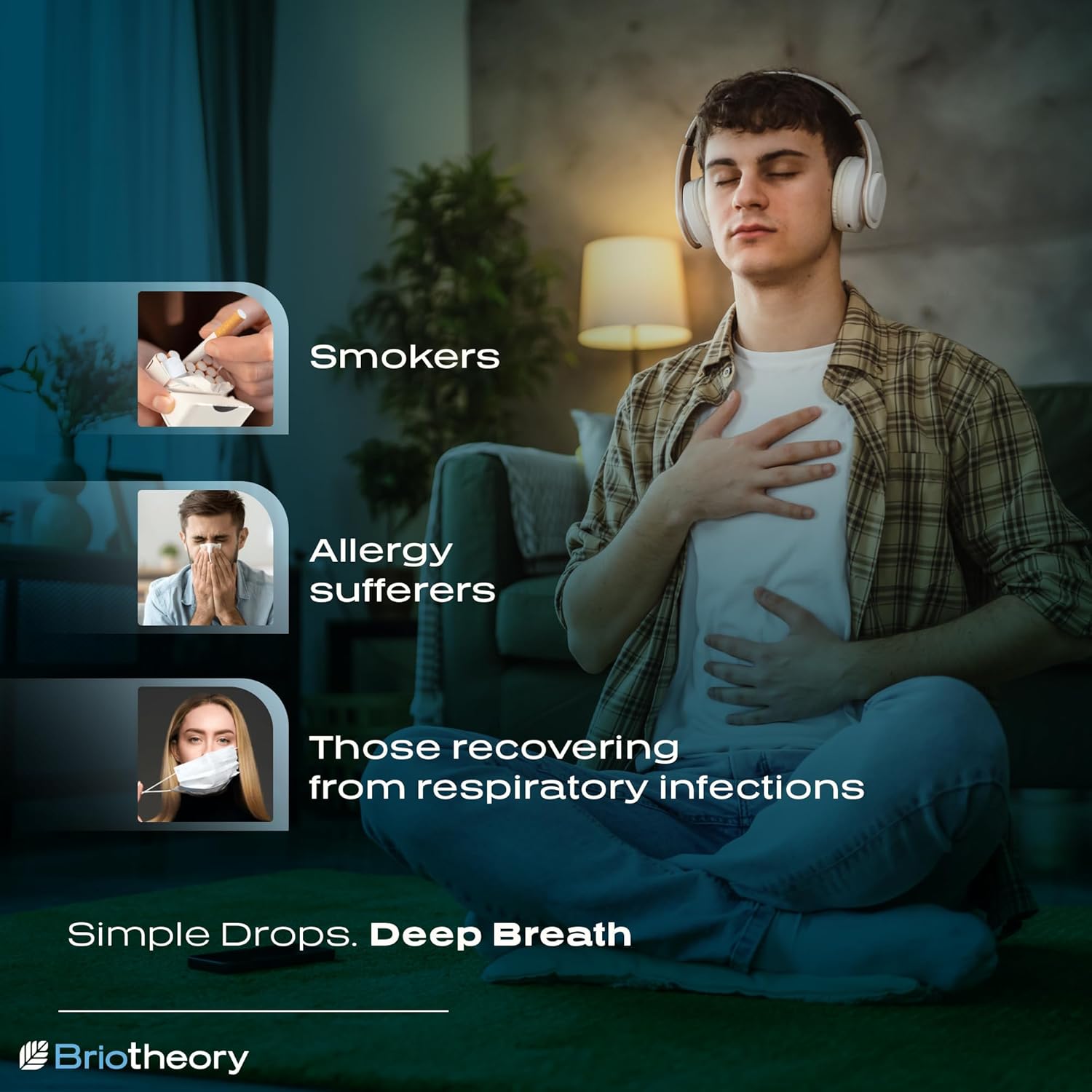 Mullein Leaf Extract - Fast Absorbing Liquid Drops for Lungs, Natural Respiratory Support Herbal Supplement, Alcohol Free Vegan Non-GMO, Natural Mullein Leaf Extract - 60 ml - Image 4