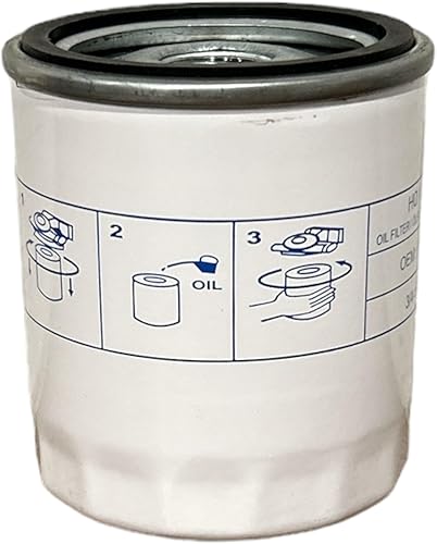 Miniatura 5 de Arko 6665603 - Filtro de aceite de motor compatible con Bobcat 863 863G 864 864G 873 873G 883 883G A220 A300 S250 T200